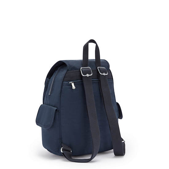 Sacs À Dos Kipling City Pack Small Bleu | FR 1705OK